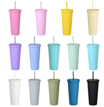 將圖片載入圖庫檢視器 22oz Acrylic Insulated Tumbler with Lid