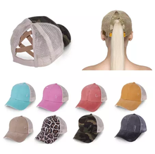 將圖片載入圖庫檢視器 Ponytail ballcaps!