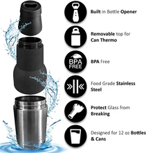 Load image into Gallery viewer, 3 in 1 Beer Coozies