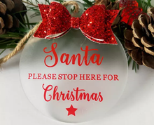 Load image into Gallery viewer, Frosted Acrylic Sublimation Ornament