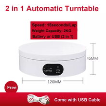 將圖片載入圖庫檢視器 Tumbler Turn Table