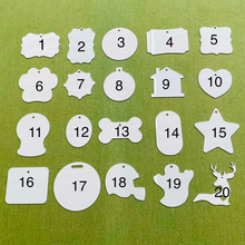 將圖片載入圖庫檢視器 Sublimation Aluminum Ornaments