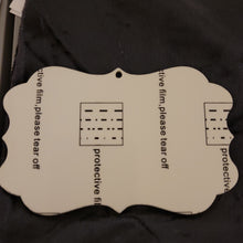 將圖片載入圖庫檢視器 MDF 3" Sublimation Ornament