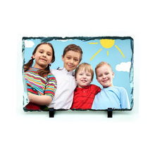 Charger l'image dans la galerie, Rock Slate Photo Plaque