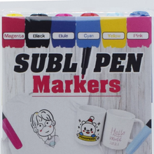 將圖片載入圖庫檢視器 Sublimation Markers