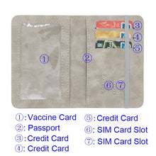 將圖片載入圖庫檢視器 Passport Holder for Sublimation