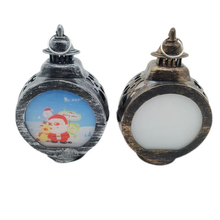 將圖片載入圖庫檢視器 In stock! LED Lantern Sublimation Ornament