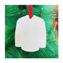 Load image into Gallery viewer, Sublimation Aluminum Ornaments
