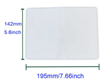 將圖片載入圖庫檢視器 Passport Holder for Sublimation