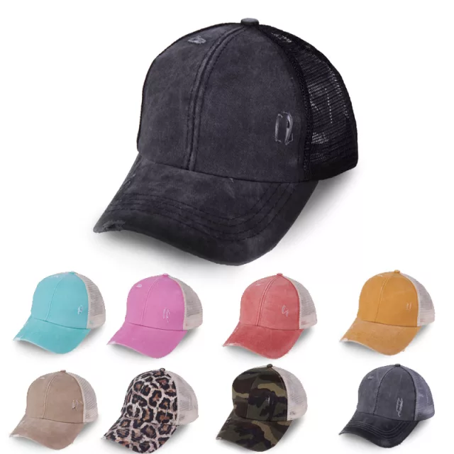 Ponytail ballcaps!