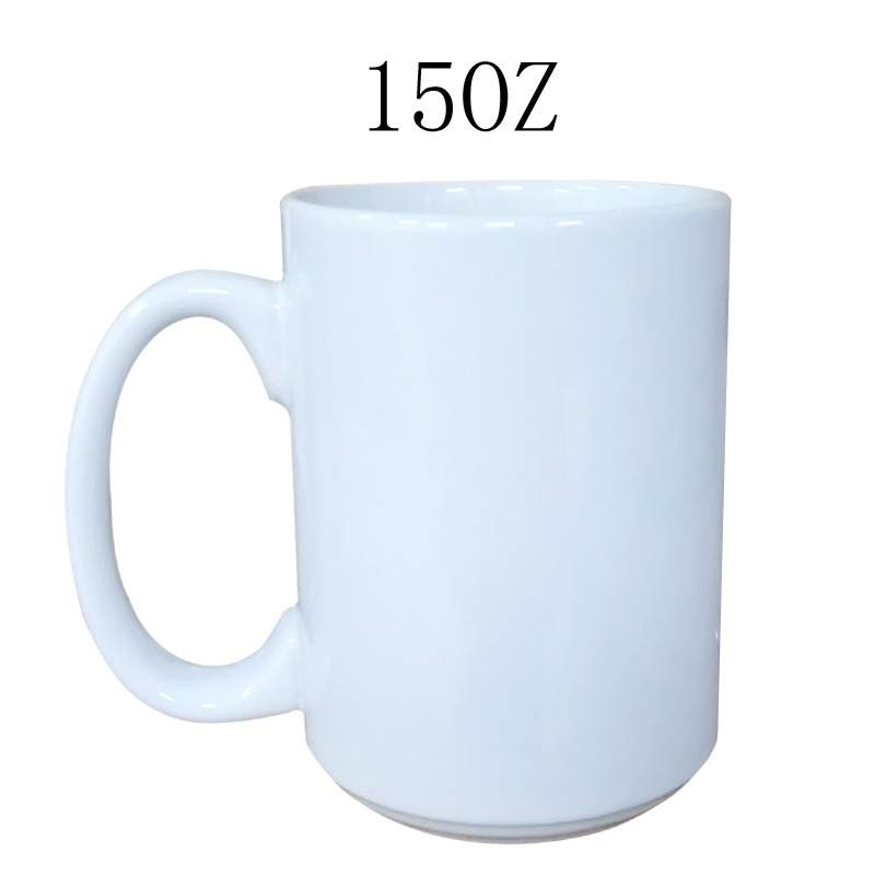 11oz and 15oz Sublimation Ceramic Mug