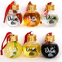 Load image into Gallery viewer, Booze Balls Shot Ornaments (6 pack)
