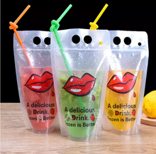 Load image into Gallery viewer, In Stock!! 500ml Re-Usable Drink Pouch
