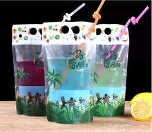 Load image into Gallery viewer, In Stock!! 500ml Re-Usable Drink Pouch
