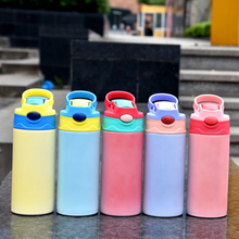 將圖片載入圖庫檢視器 Sublimation UV and Glow Combo Kid&#39;s Water Bottle
