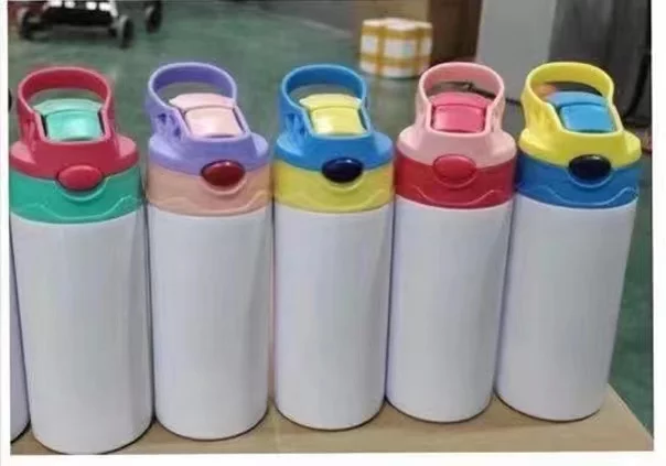 Sublimation UV and Glow Combo Kid's Water Bottle