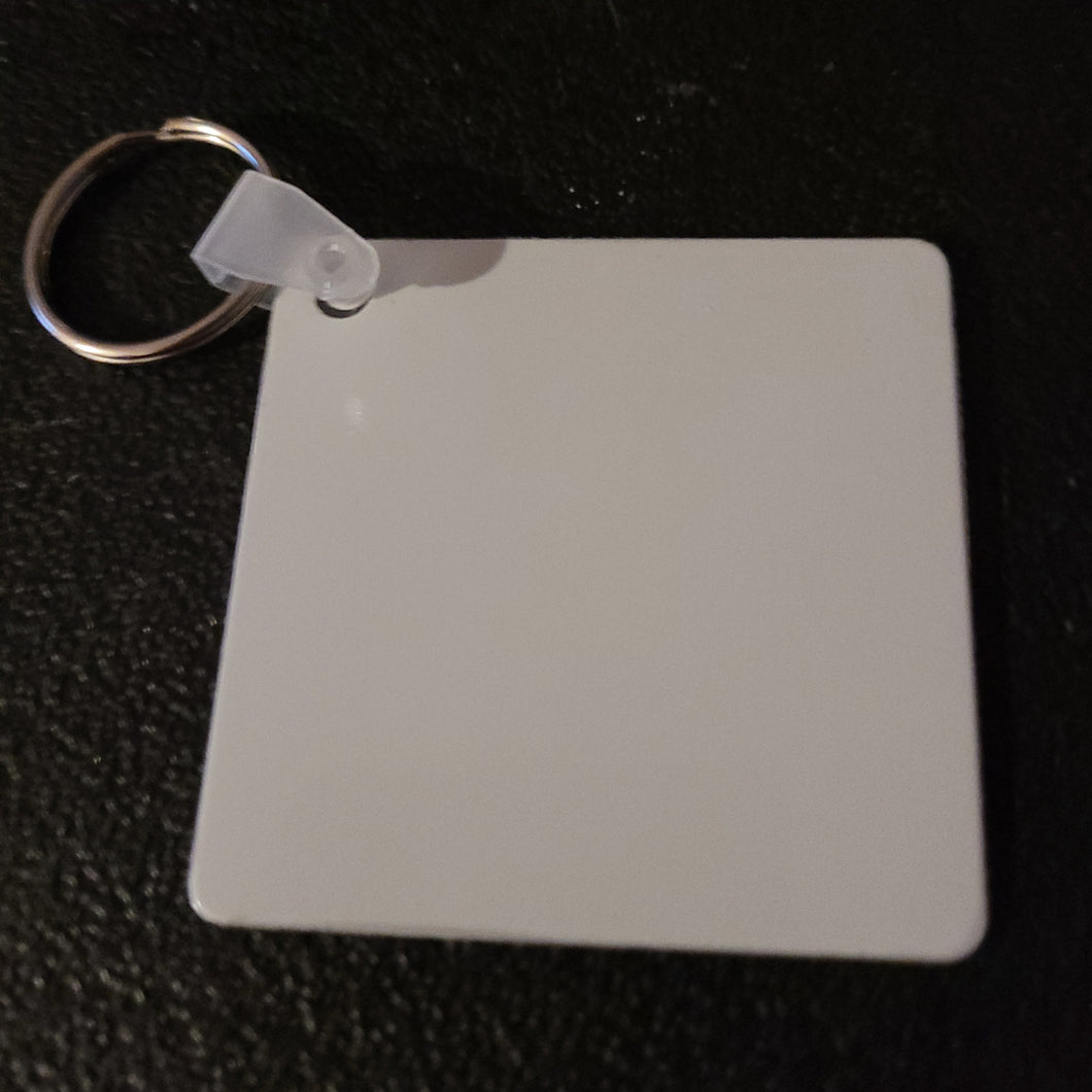 Sublimation Aluminum Key Chain