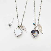 Load image into Gallery viewer, Sublimation Memorial Urn Necklace
