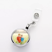 Load image into Gallery viewer, Metal Badge Reels for Sublimation
