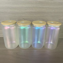 Charger l&#39;image dans la galerie, Iredescent/holographic Glass Tumblers
