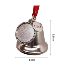 Load image into Gallery viewer, Memorial Bell Ornament
