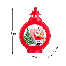 Load image into Gallery viewer, In stock! LED Lantern Sublimation Ornament
