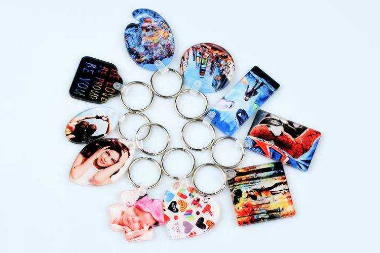 Acrylic Sublimation Keychain