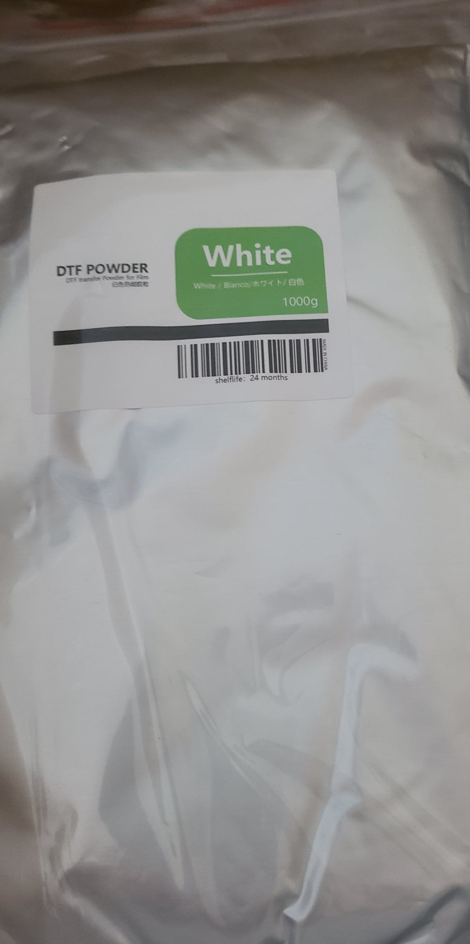 DTF Powder White