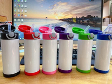 Load image into Gallery viewer, Kids Sublimation Water Bottle
