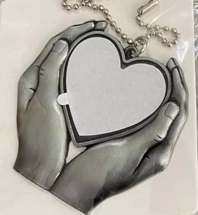 Heart in Hands Ornament