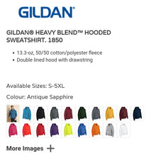 Charger l&#39;image dans la galerie, Guildan Heavy Weight Hoody
